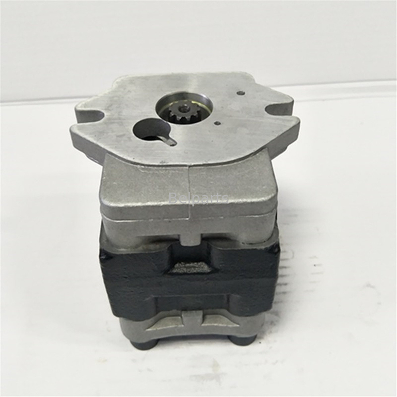 Насосы экскаватора PVD-2B-42 PC50MR-2 PC55 PC56 Части мини-экскаватора