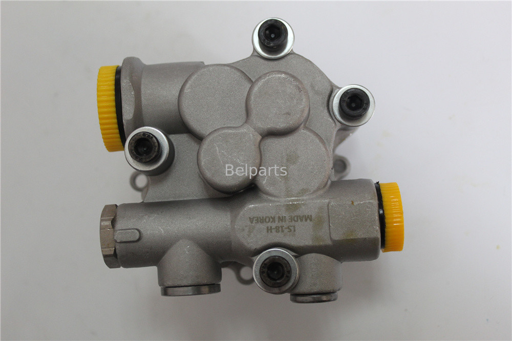 Doosan K3V63 DH130 DH150 экскаваторный насос 716654A 719211 Части экскаватора