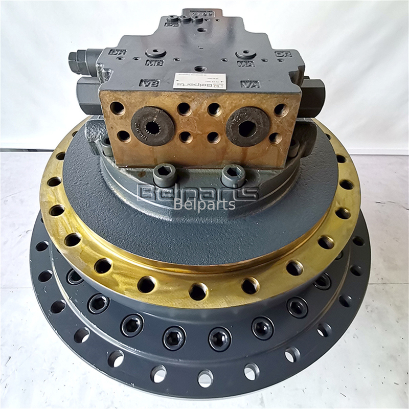 Hyundai R480LC-9 Travel Motor Assy 39QB-40101 39QB-41100 Для конечного привода экскаватора