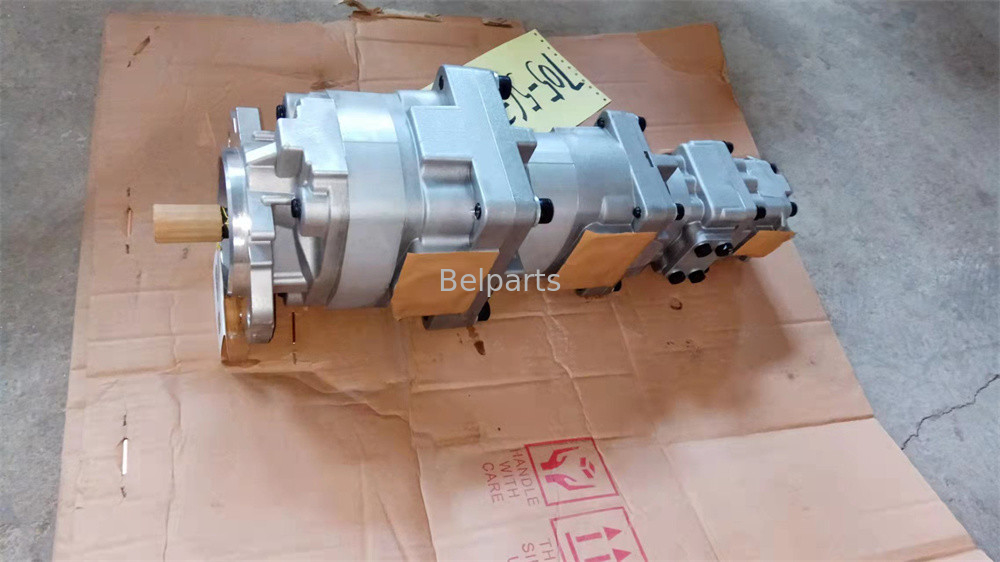 Части для колодцев WA250-5 WA250-6 WA250PZ-6 Гидравлическое насосное устройство 418-18-31104 418-18-31102 418-18-31101 Оригинальный