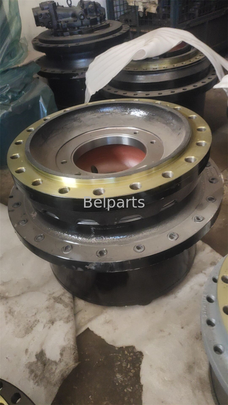Части экскаватора Belparts 513-0837 513-0834 513-0833 Коробка передач Конечный привод, TQ 374 Коробка передач для путевых двигателей