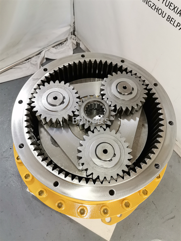 Экскаватор 706-7K-01081 706-7K-01080 Для Komatsu Swing Reducer PC400-7 PC300-7 Гидравлический Swing Reducer Swing Gearbox Свинговая установка