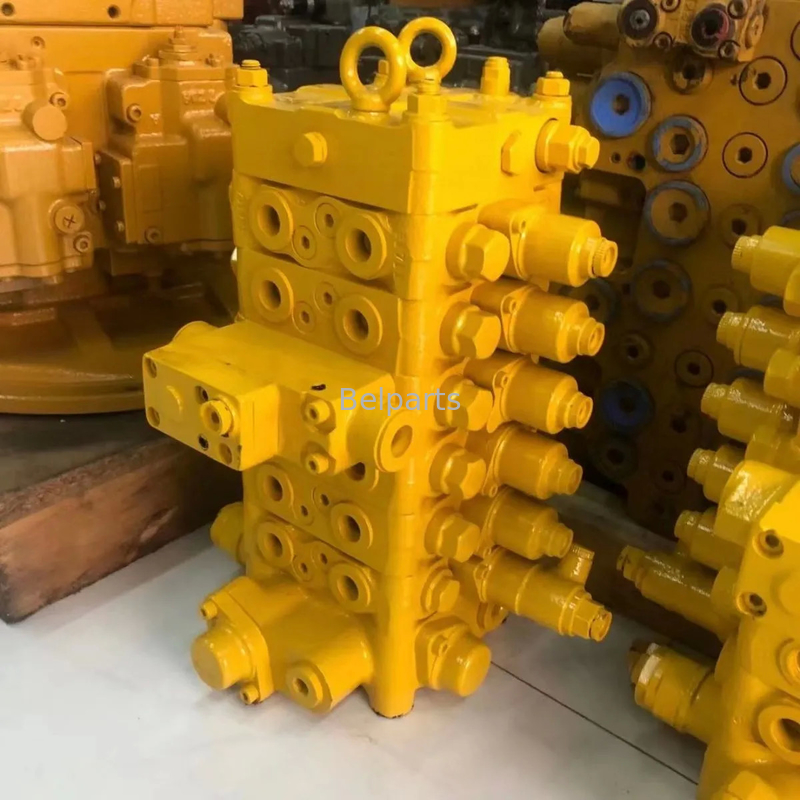 Частичный номер PC120-6 Управляющий клапан Assy Управляющий клапан Assy для Komatsu PC120-6 PC120-7 Стальной материал