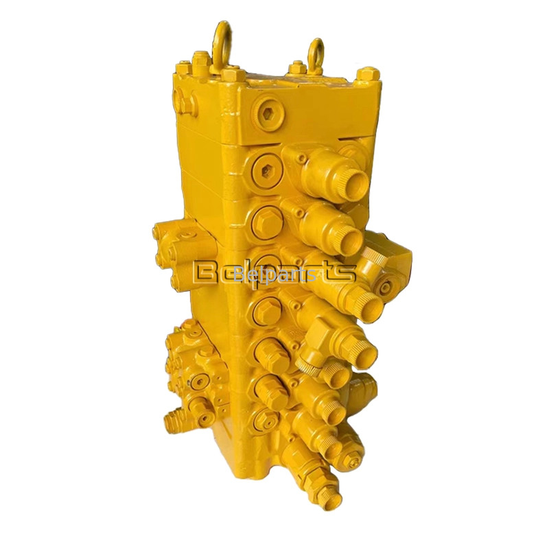 Частичный номер PC120-6 Управляющий клапан Assy Управляющий клапан Assy для Komatsu PC120-6 PC120-7 Стальной материал
