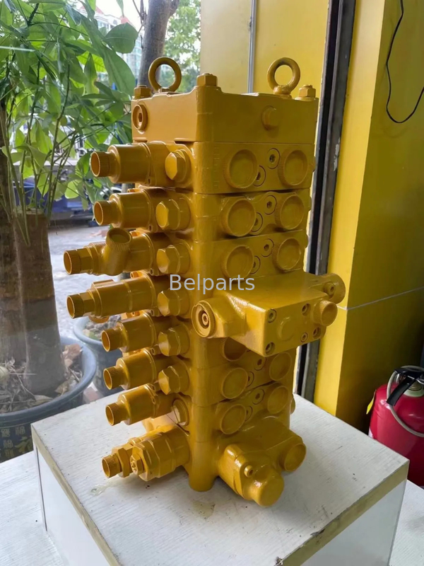 Частичный номер PC120-6 Управляющий клапан Assy Управляющий клапан Assy для Komatsu PC120-6 PC120-7 Стальной материал