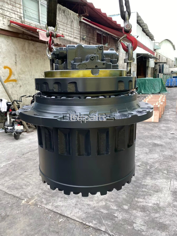 Komatsu PC300LC-6C 2072700160 Travel Motor Assy купить экскаватор подъезд сборка онлайн