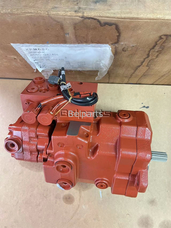 Замена основного гидравлического насоса экскаватора KYB Original PSVD2-21E VIO55 VIO60-6B