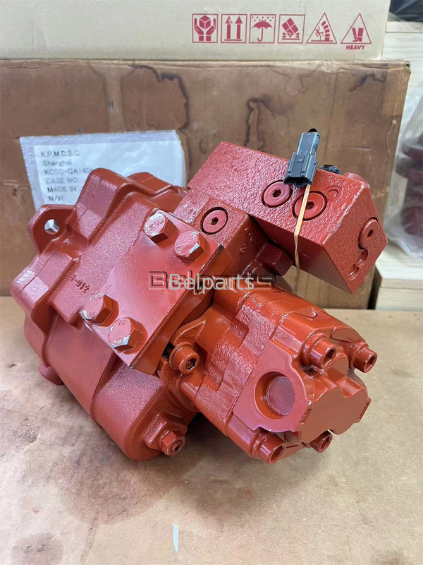 Замена основного гидравлического насоса экскаватора KYB Original PSVD2-21E VIO55 VIO60-6B