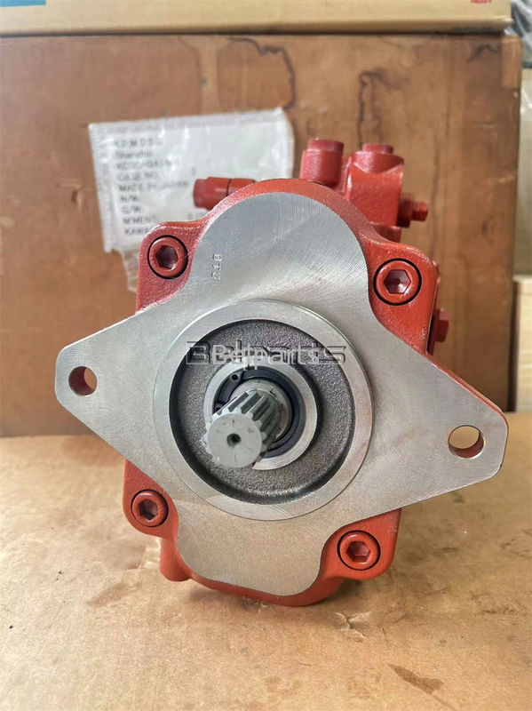 KYB Оригинальный экскаватор PSVL-42CG E303.5 KX121 E35 для ремонта гидравлического насоса с перегревом