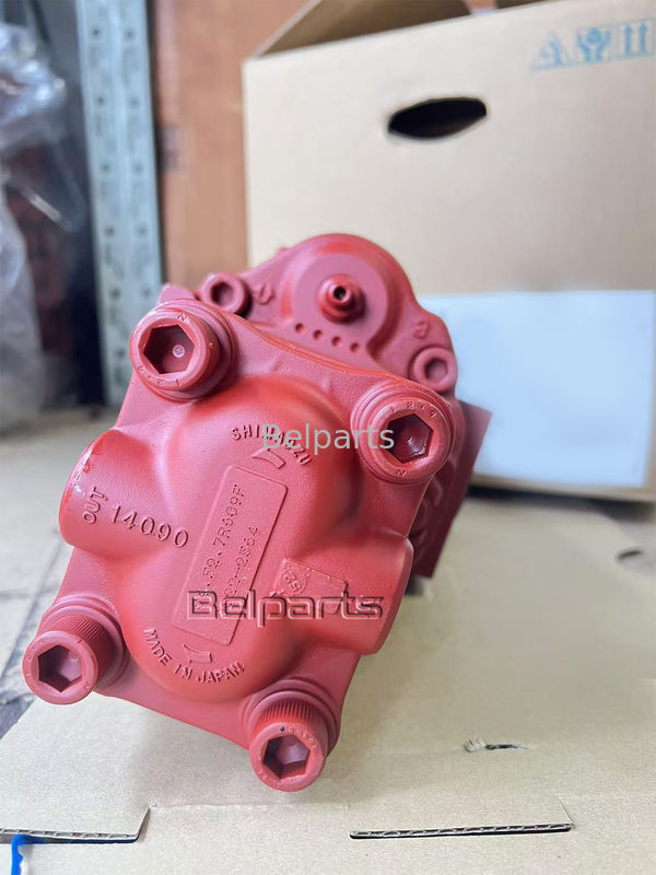 Оригинальный насос Nachi PVD-00B-14P-5G3-5761A для экскаватора KX15 KX17, главный насос в сборе