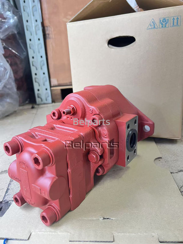 Оригинальный насос Nachi PVD-00B-14P-5G3-5761A для экскаватора KX15 KX17, главный насос в сборе