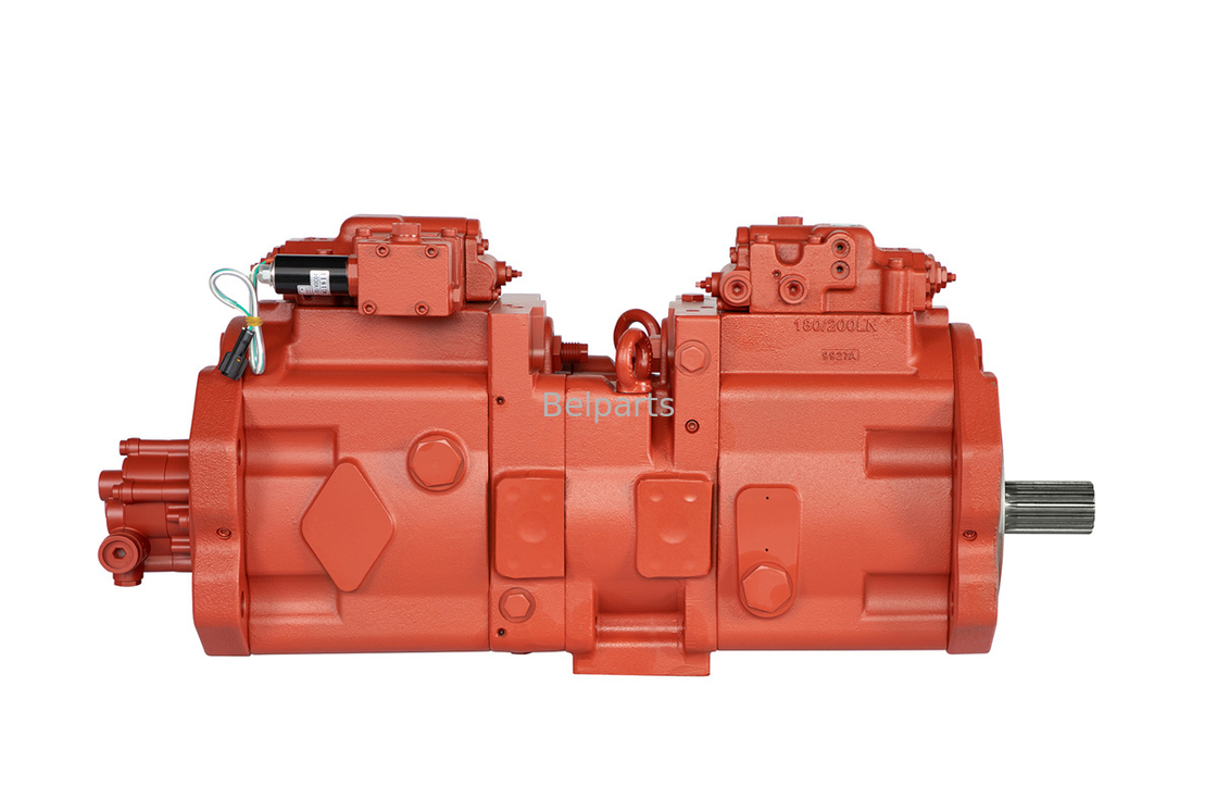 Ремонт насоса экскаватора Hyundai R455 K5V200DTH-9C0Z, сборка гидравлического насоса 31QA-10010 31NB-10022