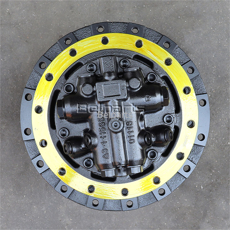 Hitachi путевой мотор ZX120 9180429 9196238 конечный привод экскаватор для частей колокольни