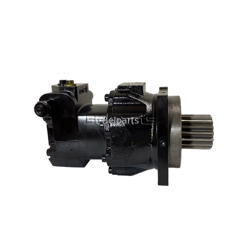 Поворотный двигатель экскаватора Komatsu PC18MR-3 22j-60-25900 22j-60-35900