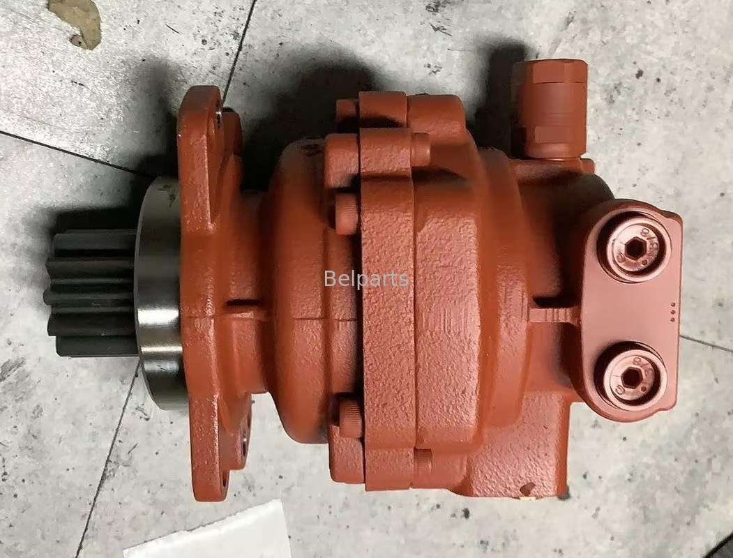 PCR-1B-05A-P-9297B Nachi Swing Motor для XCMG XE15 JCB 19C-1 CASE CX17 KOBELCO SK17SR Экскаватор Часть Гидравлический Роторный Мотор
