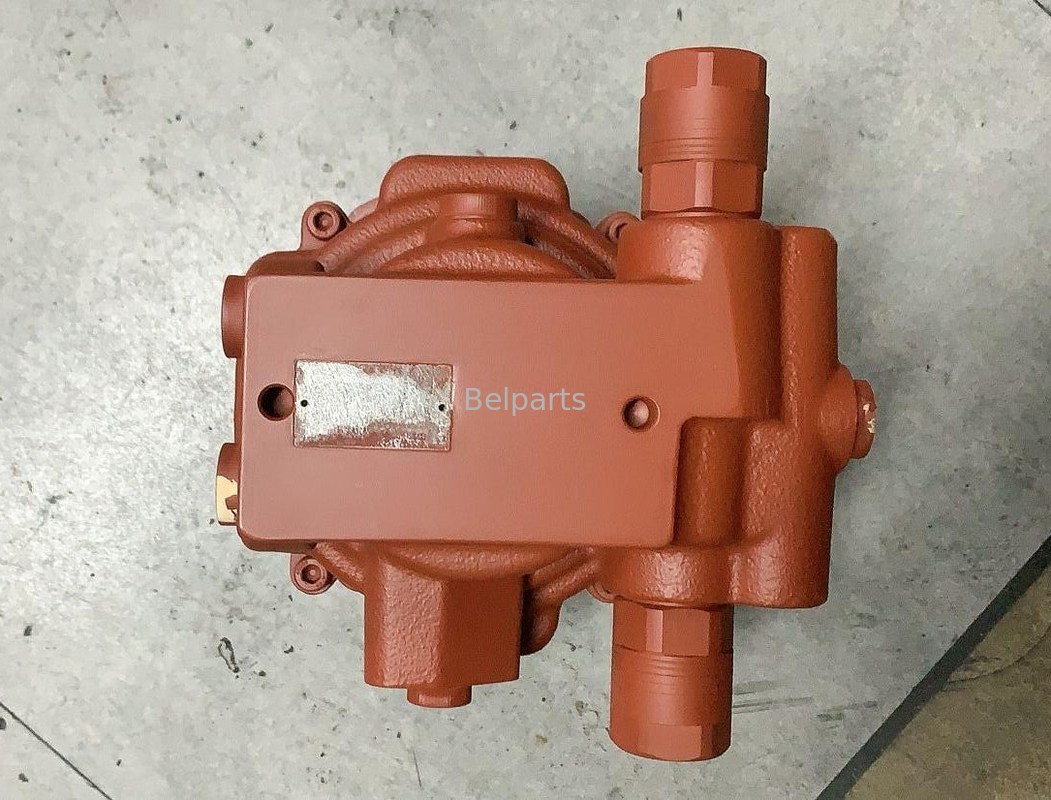 PCR-1B-05A-P-9297B Nachi Swing Motor для XCMG XE15 JCB 19C-1 CASE CX17 KOBELCO SK17SR Экскаватор Часть Гидравлический Роторный Мотор
