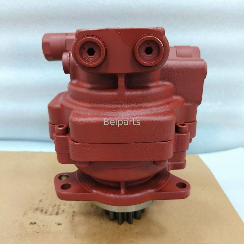 PCR-1B-05A-P-9297B Nachi Swing Motor для XCMG XE15 JCB 19C-1 CASE CX17 KOBELCO SK17SR Экскаватор Часть Гидравлический Роторный Мотор