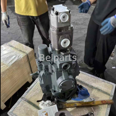 Rexroth A10vd43 Kobelco Sk60 Hydraulic Pump For Excavator Spare Parts 2437U486F1 Axial Piston Pump