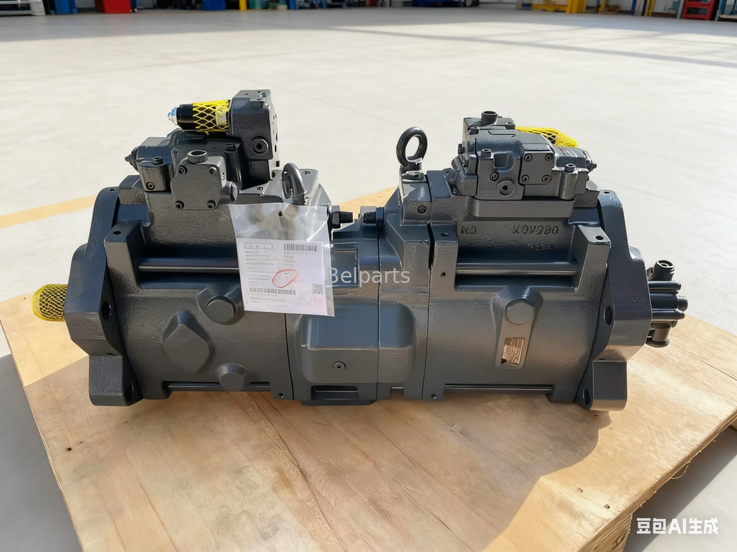 SH700 CX700B Главный гидравлический насос для SUMTIOMO CASE Части экскаватора K3V280DTH-9Y04 KWJ11250 KWJ11251 Аксиальный поршневый насос