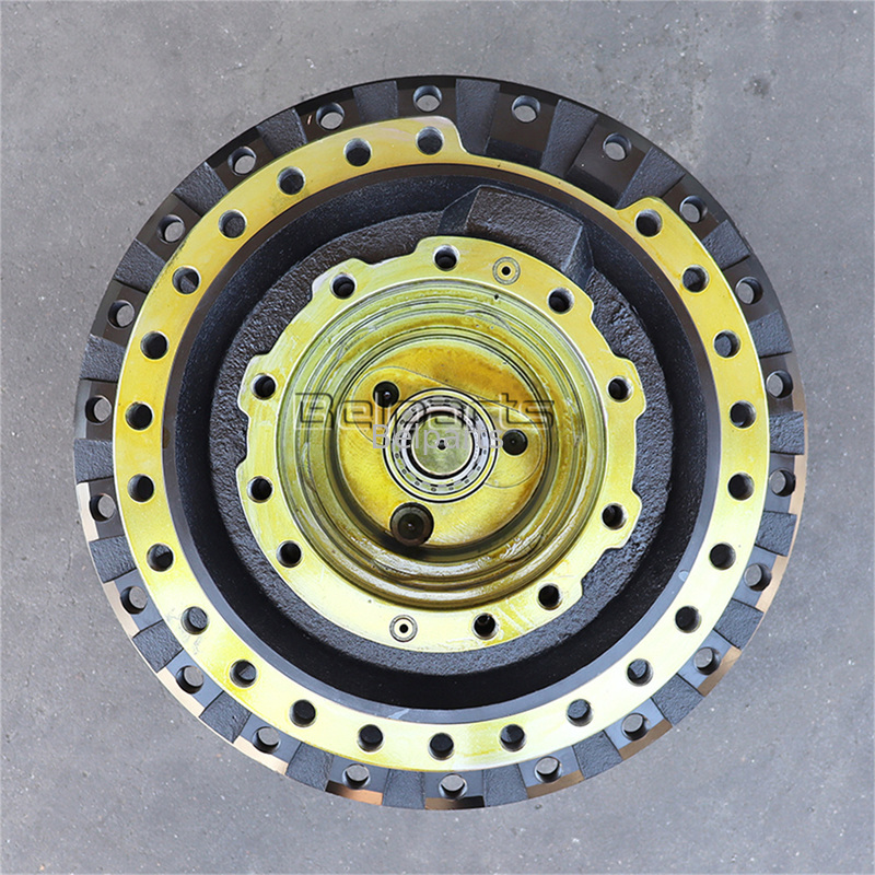 ZX350-5A ZX350LC-5 ZX350LC ZX350H-5G Редуктор путешествий для запасных частей экскаваторов Hitachi Yb60002115 Yb60002116 Транспортная коробка передач