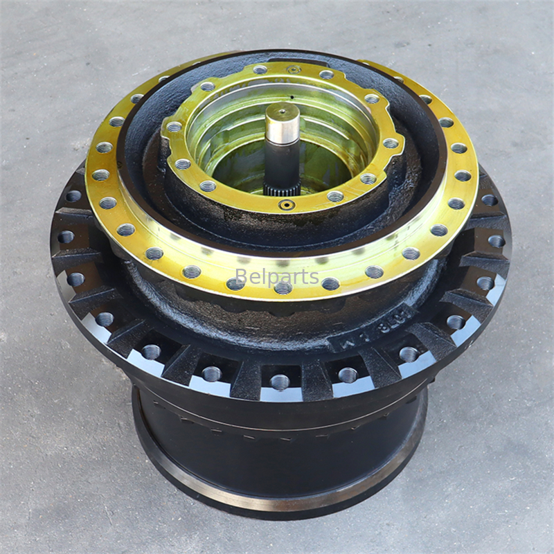 ZX350-5A ZX350LC-5 ZX350LC ZX350H-5G Редуктор путешествий для запасных частей экскаваторов Hitachi Yb60002115 Yb60002116 Транспортная коробка передач