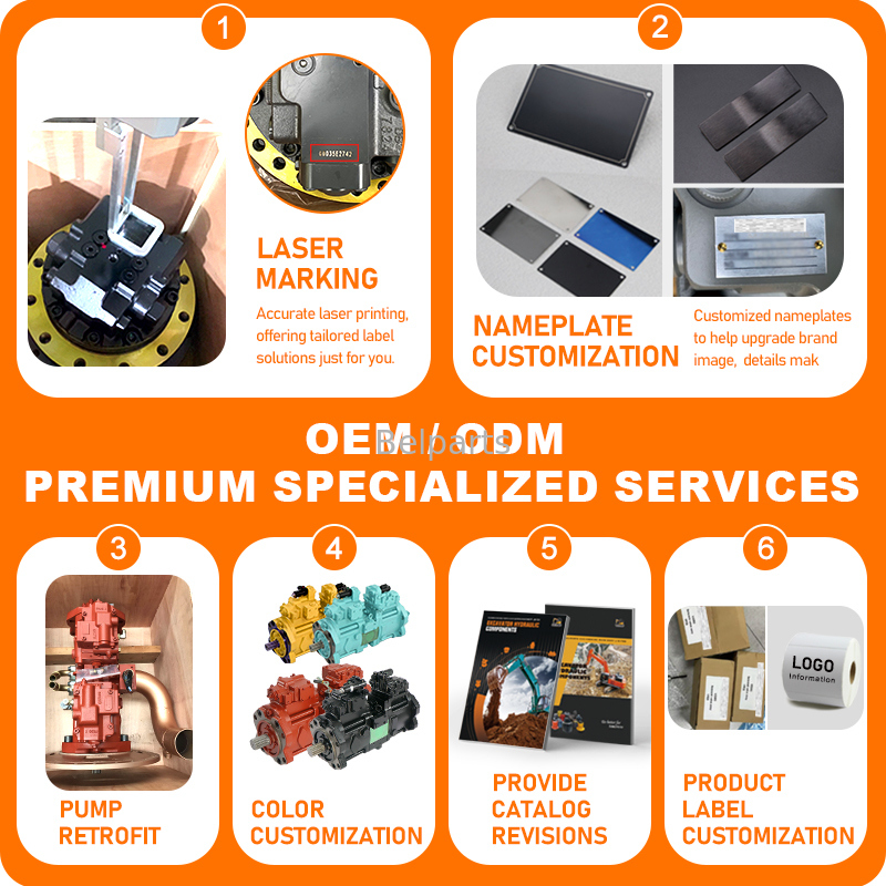 ZX270-3 ZX270LC-3 ZX280-3 ZX280LC-3 Движущая коробка передач для экскаватора Hitachi