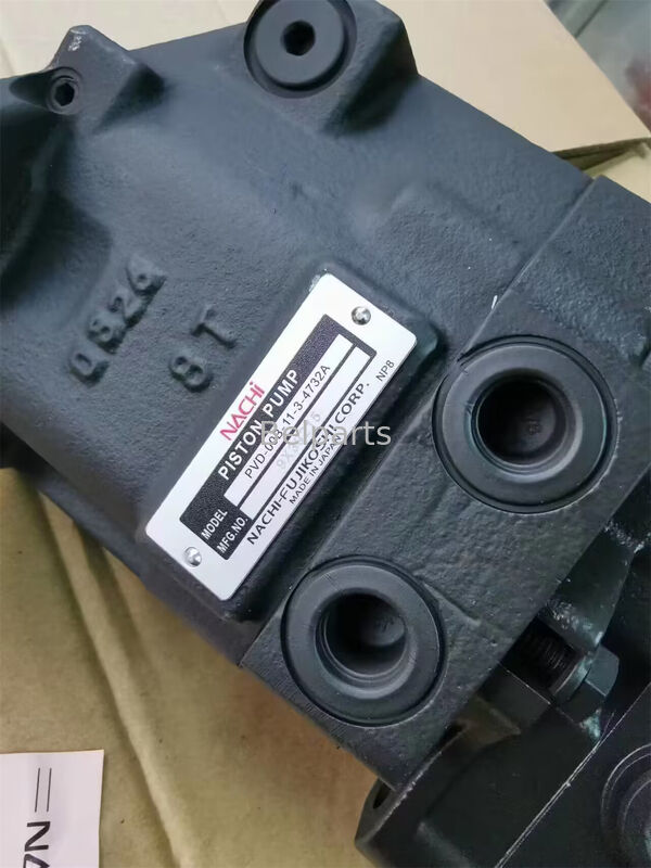 Главный гидравлический насос Yanmar VIO10-2A для мини-экскаватора, запасные части для экскаваторов PVD-00B-11-3-4732A, оригинальный новый главный поршневой насос Nachi