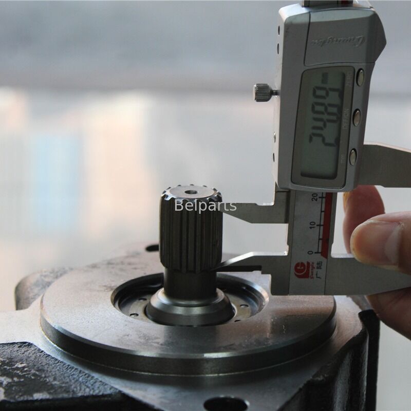 PC15 Гидравлический главный насос для запасных частей экскаваторов Komatsu PVD-0B-18P-6G3-4191A Аксиальный поршневый насос