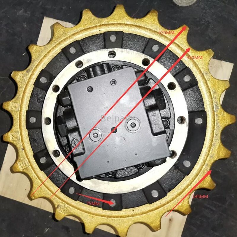 EX75UR EX75UR-3 Бортовой редуктор для экскаватора Hitachi запасные части 9118299 Ходовой редуктор в сборе