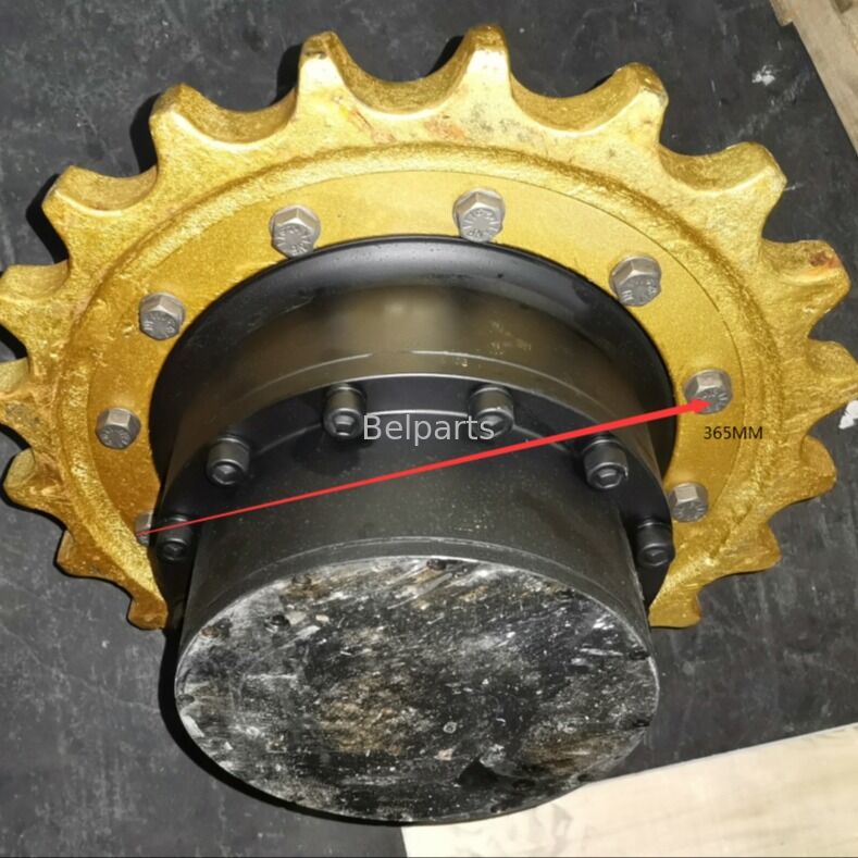 EX75UR EX75UR-3 Бортовой редуктор для экскаватора Hitachi запасные части 9118299 Ходовой редуктор в сборе