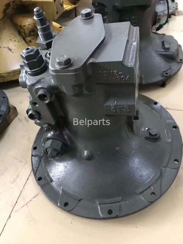 PC60-7 PC70-7 PC60-7-B-C Главный гидравлический насос для экскаватора Komatsu запасные части 708-1W-00042 708-1W-00111 HPV75 Оксиальный поршневый насос