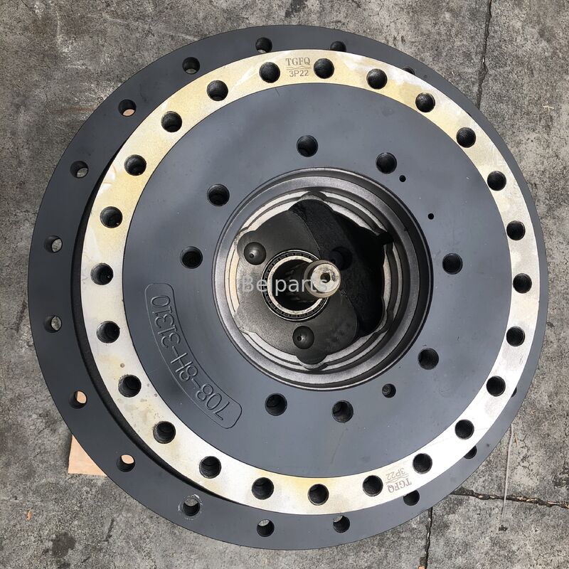 PC350-6 Уменьшение скорости передвижения для запасных частей экскаватора Komatsu 170-27-00025 170-27-00024 Редуктор привода гусеницы OEM