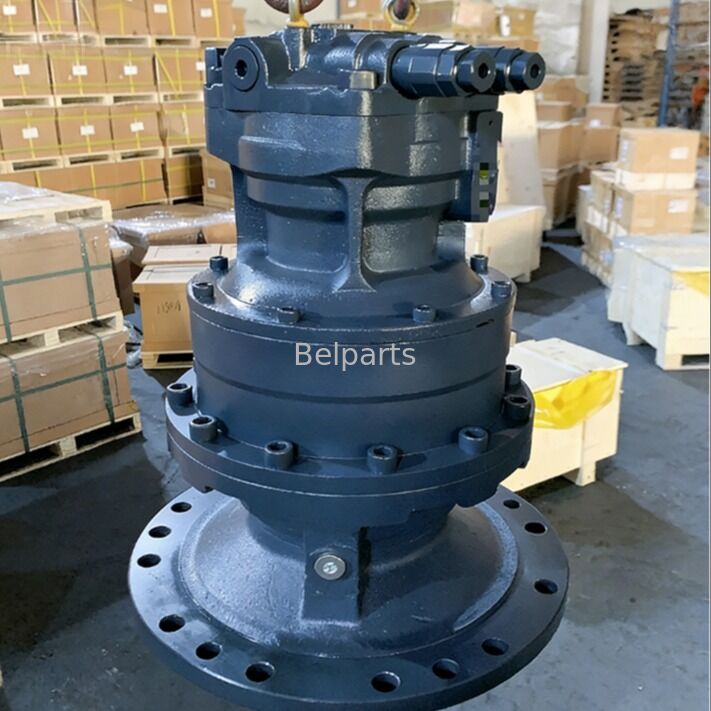 ZX200-5G Сборка поворотного двигателя для запасных частей экскаватора Hitachi 9260805 4610138 Устройство поворотного двигателя
