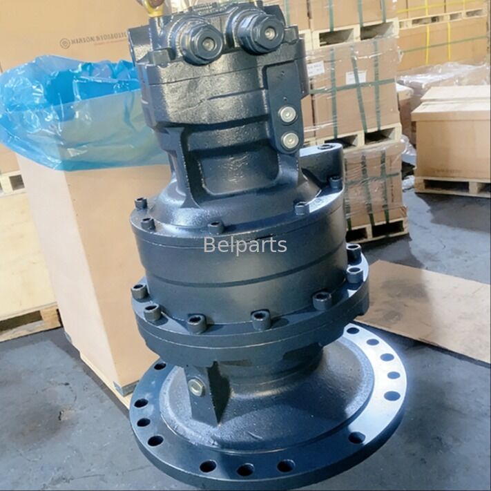 ZX200-5G Сборка поворотного двигателя для запасных частей экскаватора Hitachi 9260805 4610138 Устройство поворотного двигателя