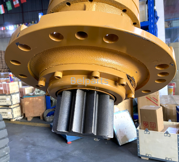 Сборочный узел поворотного механизма 315D для экскаватора, запасные части 266-8046 2668046, устройство поворотного двигателя