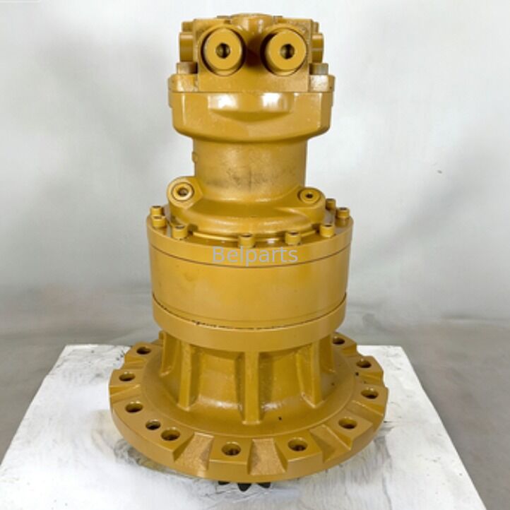 Сборочный узел поворотного механизма 315D для экскаватора, запасные части 266-8046 2668046, устройство поворотного двигателя