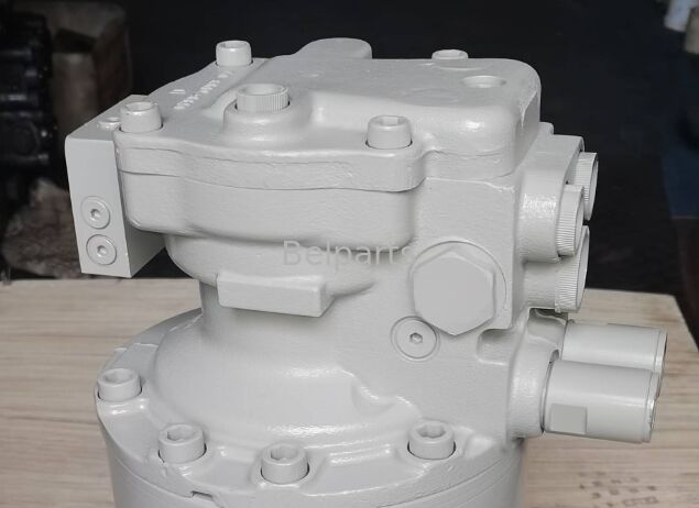 Поворотный двигатель ZX70 ZX80 ZX70LC ZX75UR-3 ZX75US ZX80LCK ZX80SB ZX80SBLC ZX85US для мини-экскаватора HITACHI, запчасти MFC40-002A 4470057 4429255 4445648 4429255, поворотное устройство