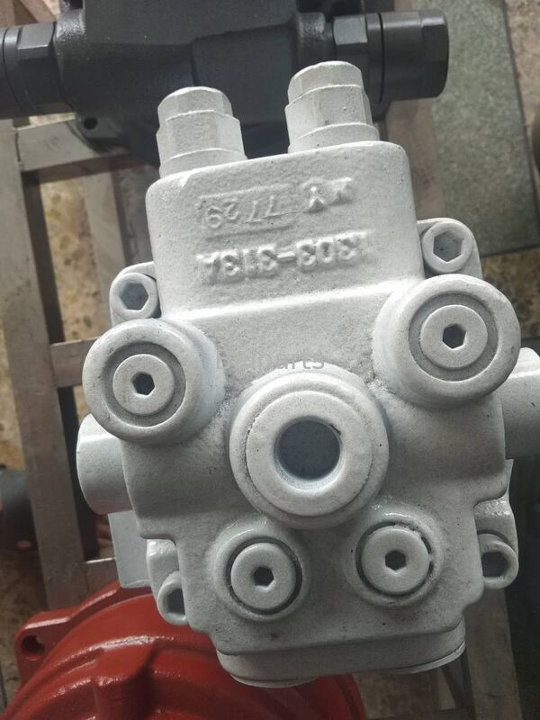 ZX75UR-3 ZX75USK-3 ZX75US-3 ZX85USB-3 ZX85US-3 ZX75UST Редуктор поворота стрелы SG015 для мини-экскаватора Hitachi 9270522 4684827 4470057 4429255 4469027