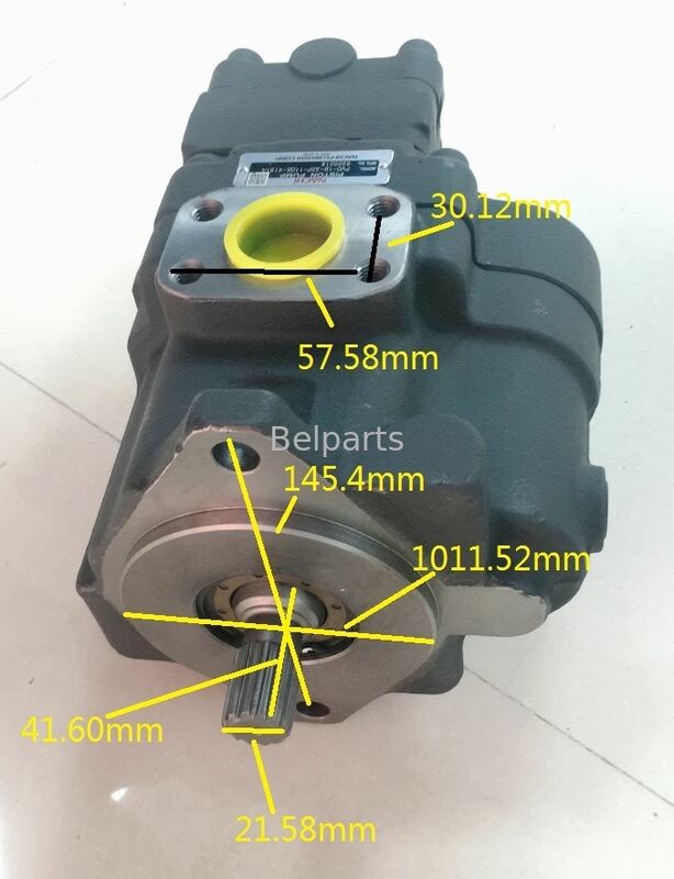 ZX27U-2-3 ZX30U-2-3 ZX35U-2-3 Гидравлический насос для Hitach Mini Excavator Parts PVD-1B-32P-11G5 Пистоновый главный насос 4642385 4642386 4466791 4605638 4699382