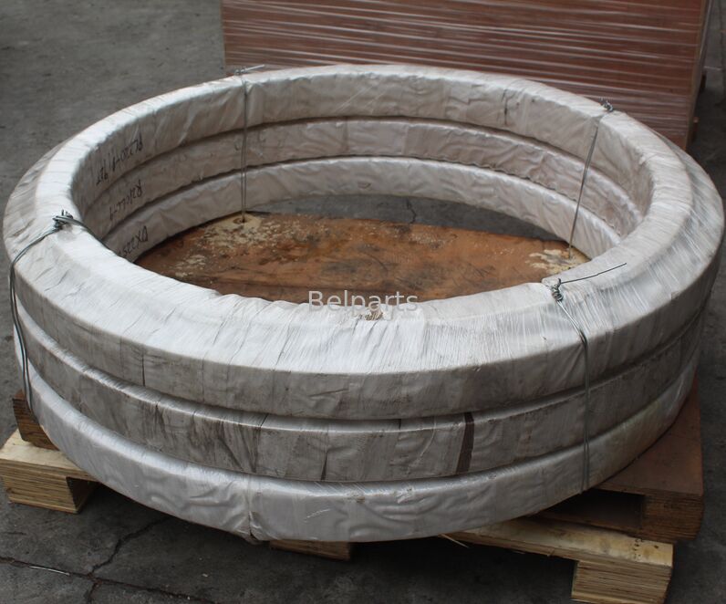 PC200-7 PC200-6 Свинговая подшипница для экскаватора Komatsu запасные части 207-25-61100 6D102 Свинговая кольца свинцового кольца