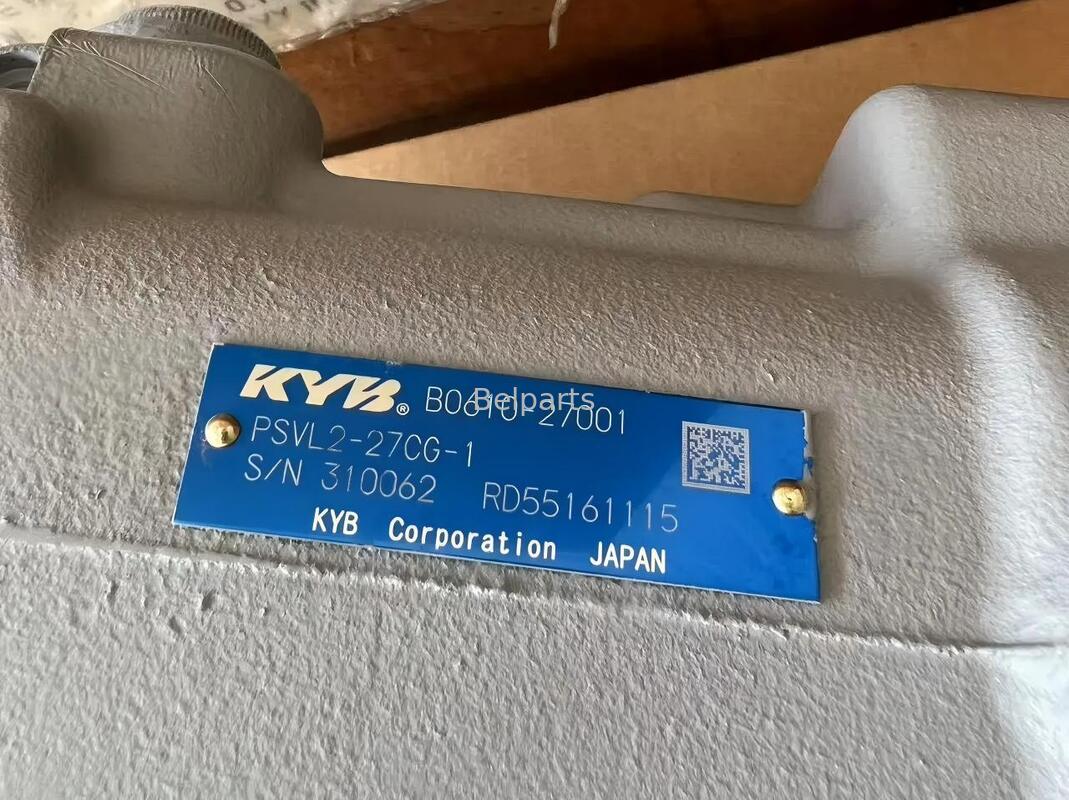 Гидравлический насос Kubota U55-4 KX057-4 Части мини-экскаватора KYB PSVL2-27CG-1 Главный поршневый насос B0210-27001 RD551-61112 RD551-61115