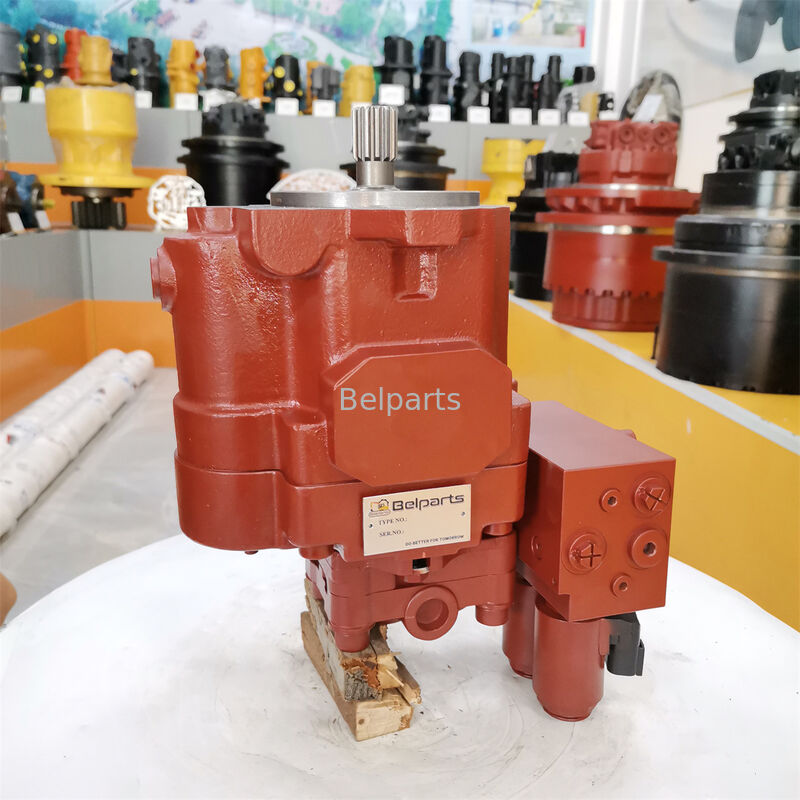 Гидравлический насос Yanmar VIO15-2 для мини-экскаватора, запчасти Nachi PVD-0B-18B-5, поршневой насос