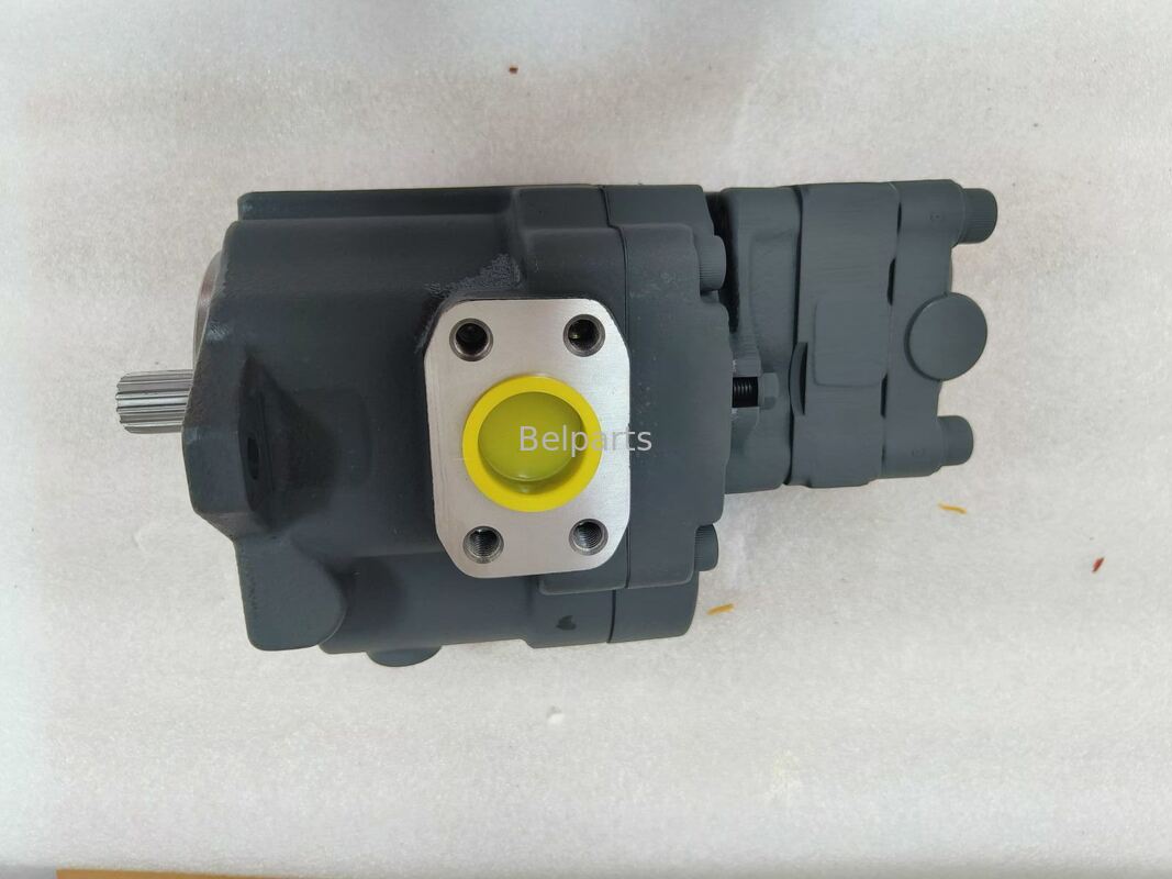 Гидравлический насос Bobcat U25-3 U25S для мини-экскаватора, запчасти Nachi PVD-0B-24P-6G3-4191A, поршневой насос RB511-61114 RB511-61112