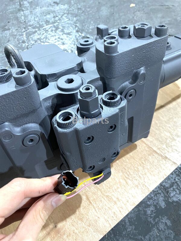 Главный гидравлический насос Sumitomo S260 S265 Запчасти для экскаватора KYB PSV2-63 Б/у поршневой насос для S260F2 S265F2