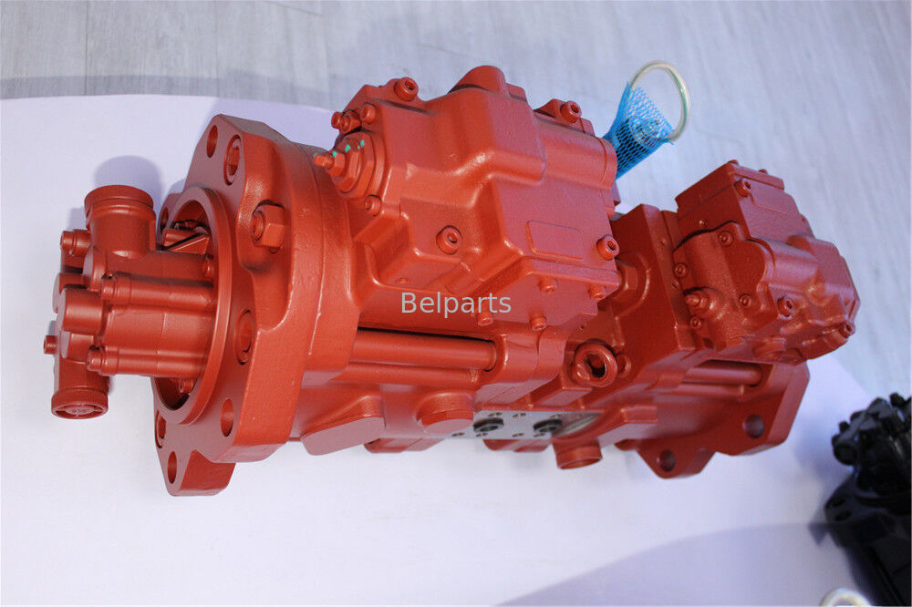 Гидравлический насос K3V63DT для экскаватора HYUNDAI R110-7 R110-7A, запчасть 31N3-10050 XJBN-00928, поршневой насос