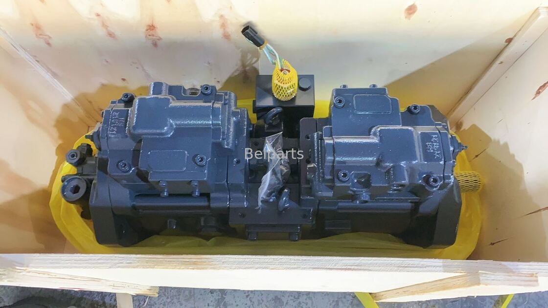 Гидравлический насос для HYUNDAI R225LC-9T Doosan DX225LC Части экскаватора K1025496 K1000698E Kawasaki K3V112DTP-9N24-12T OEM поршневый насос