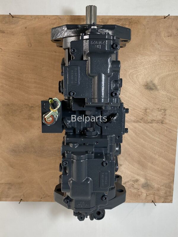 Гидравлический насос для HYUNDAI R225LC-9T Doosan DX225LC Части экскаватора K1025496 K1000698E Kawasaki K3V112DTP-9N24-12T OEM поршневый насос