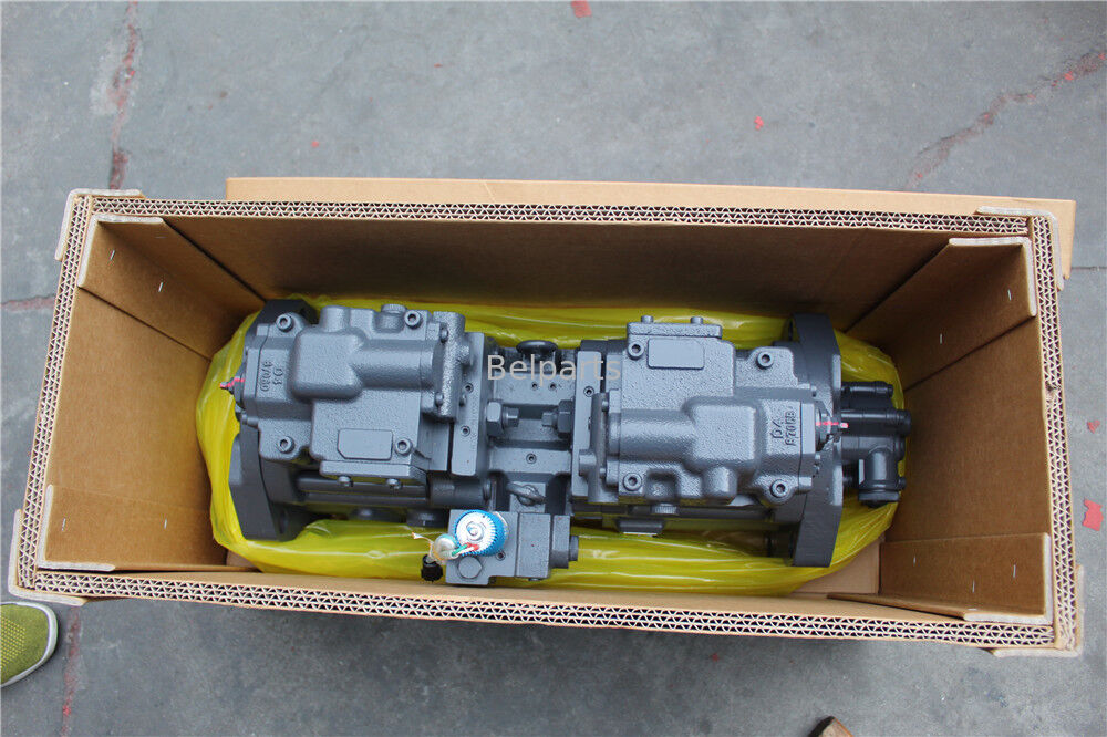 Гидравлический насос для XCMG CLG920E CLG922E Части экскаватора Kawasaki K3V112DTP-9N24-14T OEM поршневый насос