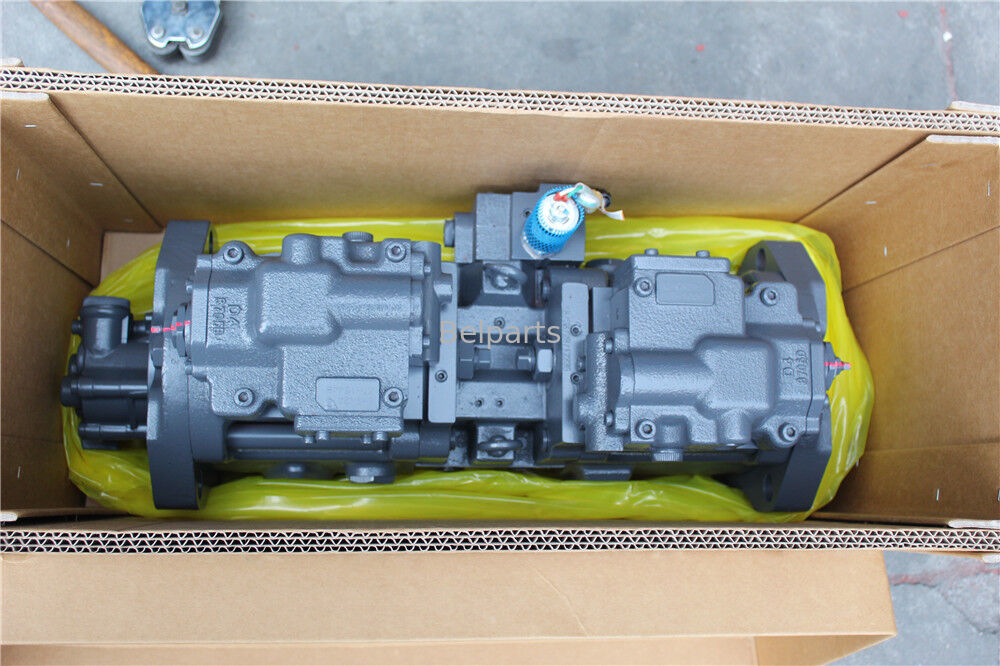 Гидравлический насос для XCMG CLG920E CLG922E Части экскаватора Kawasaki K3V112DTP-9N24-14T OEM поршневый насос