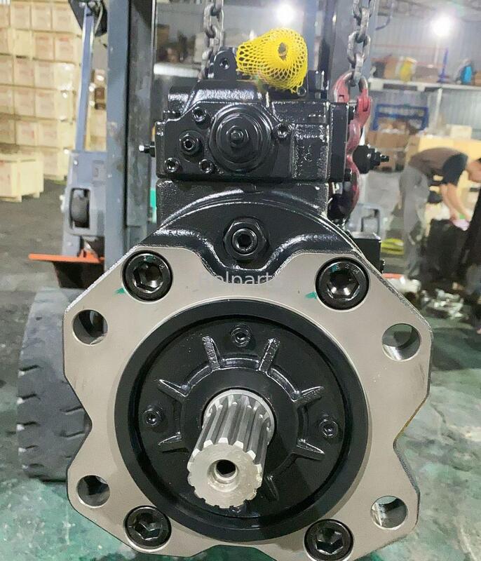 Гидравлический насос KOBELCO SK200-6E SK200LC-6 SK210LC-6E SK230-6E для запчастей экскаватора YN10V00023F2 YN10V00020F1 YN10V00029F1 K3V112DTP-9TEL-14T K3V112DTP1A9R-9TEL-V Поршневой насос